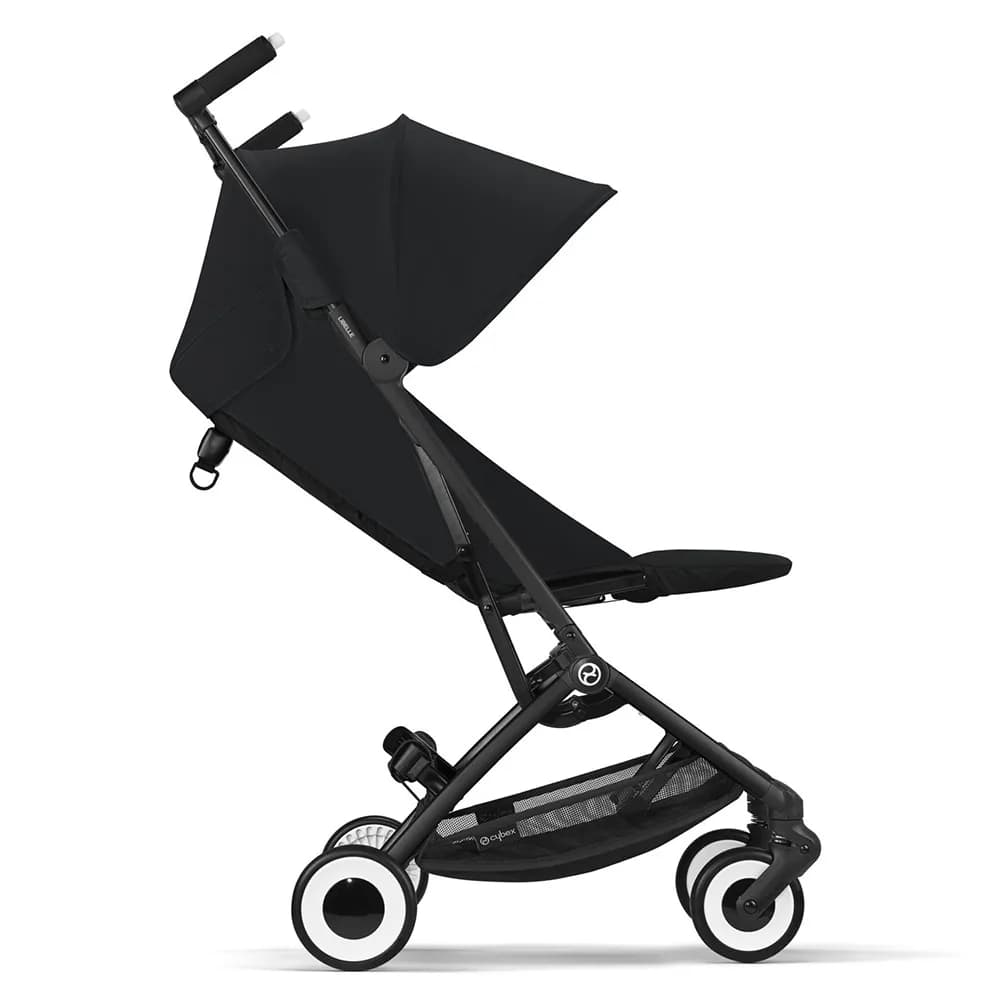 Коляска прогулянкова Cybex Libelle BLK 525000201 Magic Black фото 4