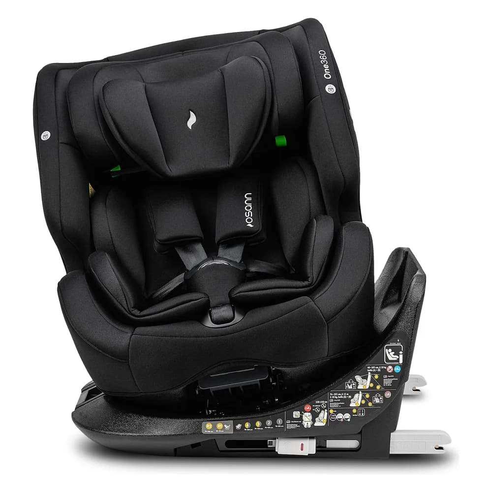 Автокрісло Osann One360 i-Size 108-301-243 All Black фото 4