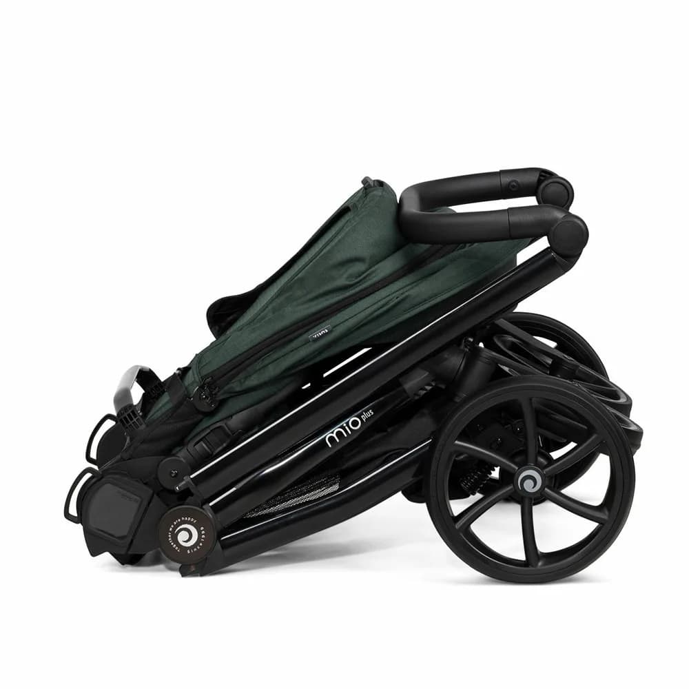 Коляска універсальна 2в1 Tutis Mio plus Thermo 1352240 Pacific green фото 4