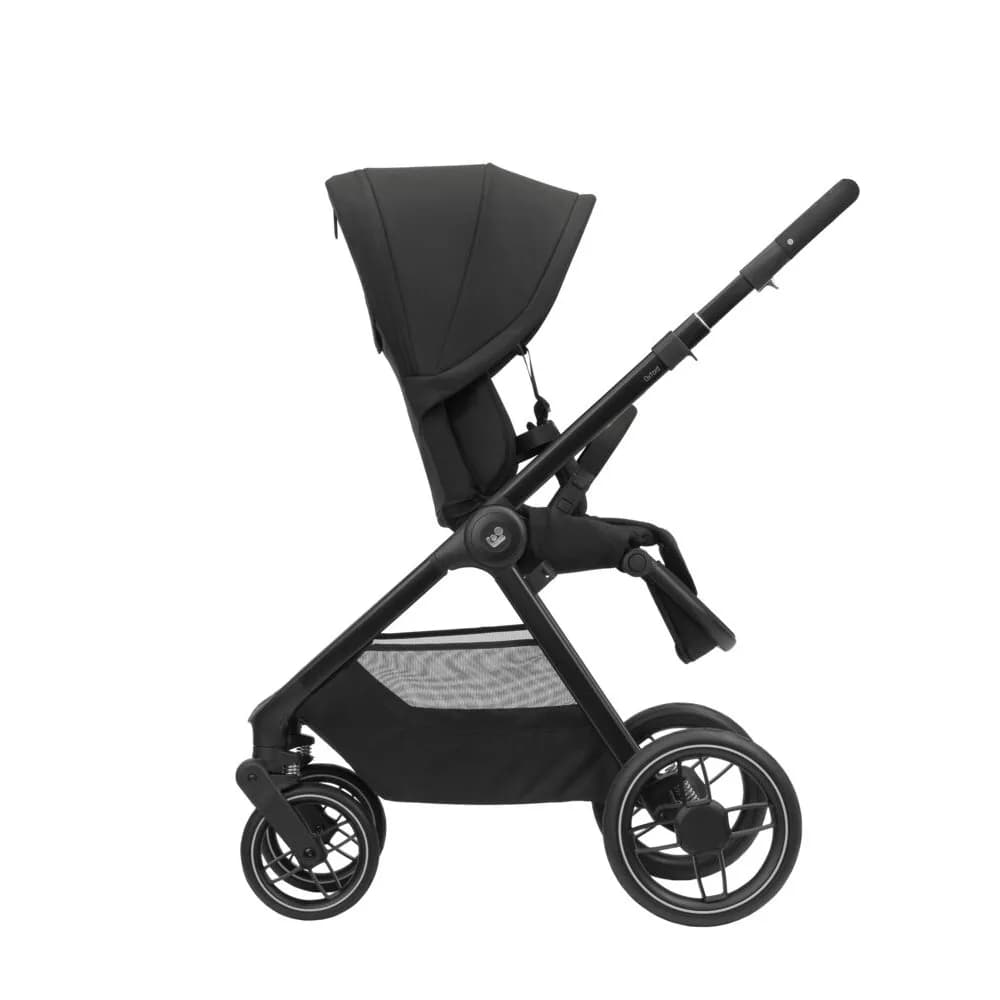Коляска універсальна 2в1 Maxi-Cosi Oxford+ Twillic 1978390110 Black фото 7