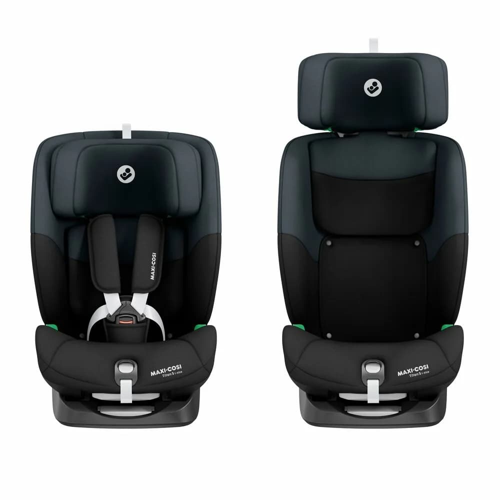 Автокрісло Maxi-Cosi Titan S I-Size Tonal 8156104110 Black фото 5