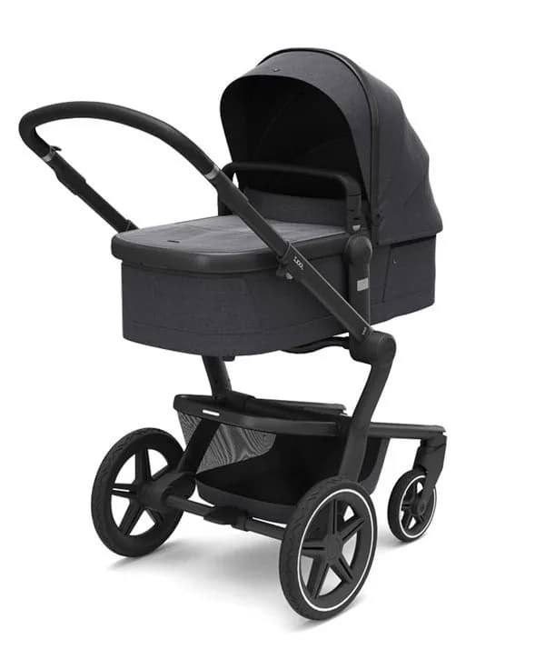Коляска універсальна 2в1 Joolz Day+ Tailor Awesome anthracite black/white фото 5