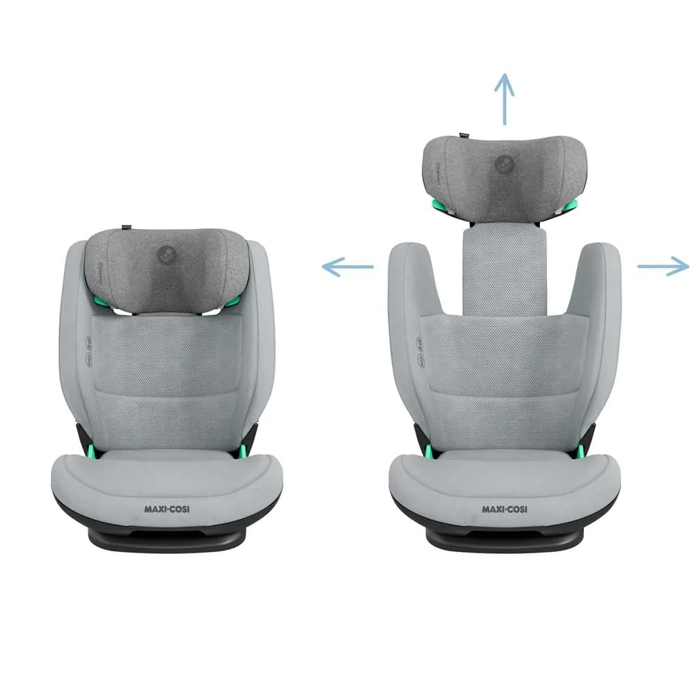Автокрісло Maxi-Cosi Rodifix Pro I-Size Authentic 8800510112 Grey фото 6