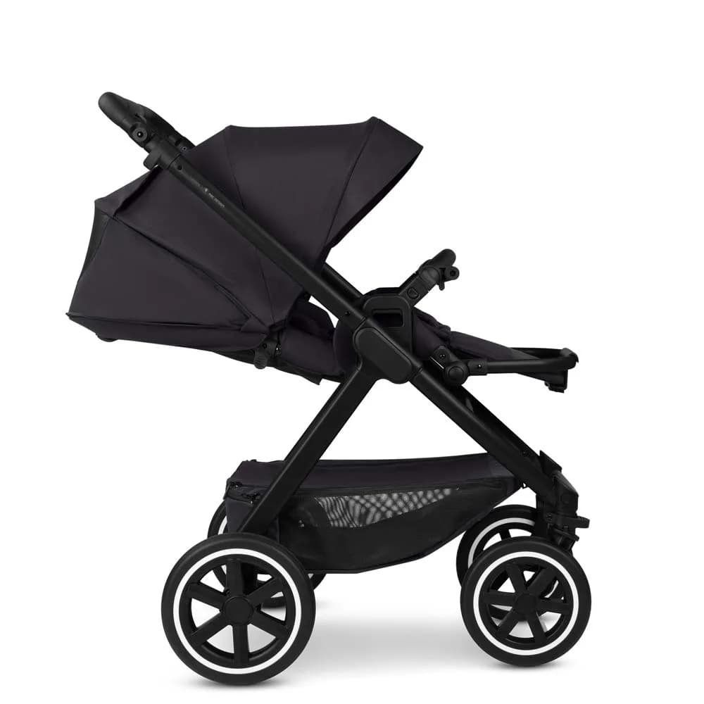 Коляска прогулянкова ABC Design Samba 2 Coal 12005022517 фото 4