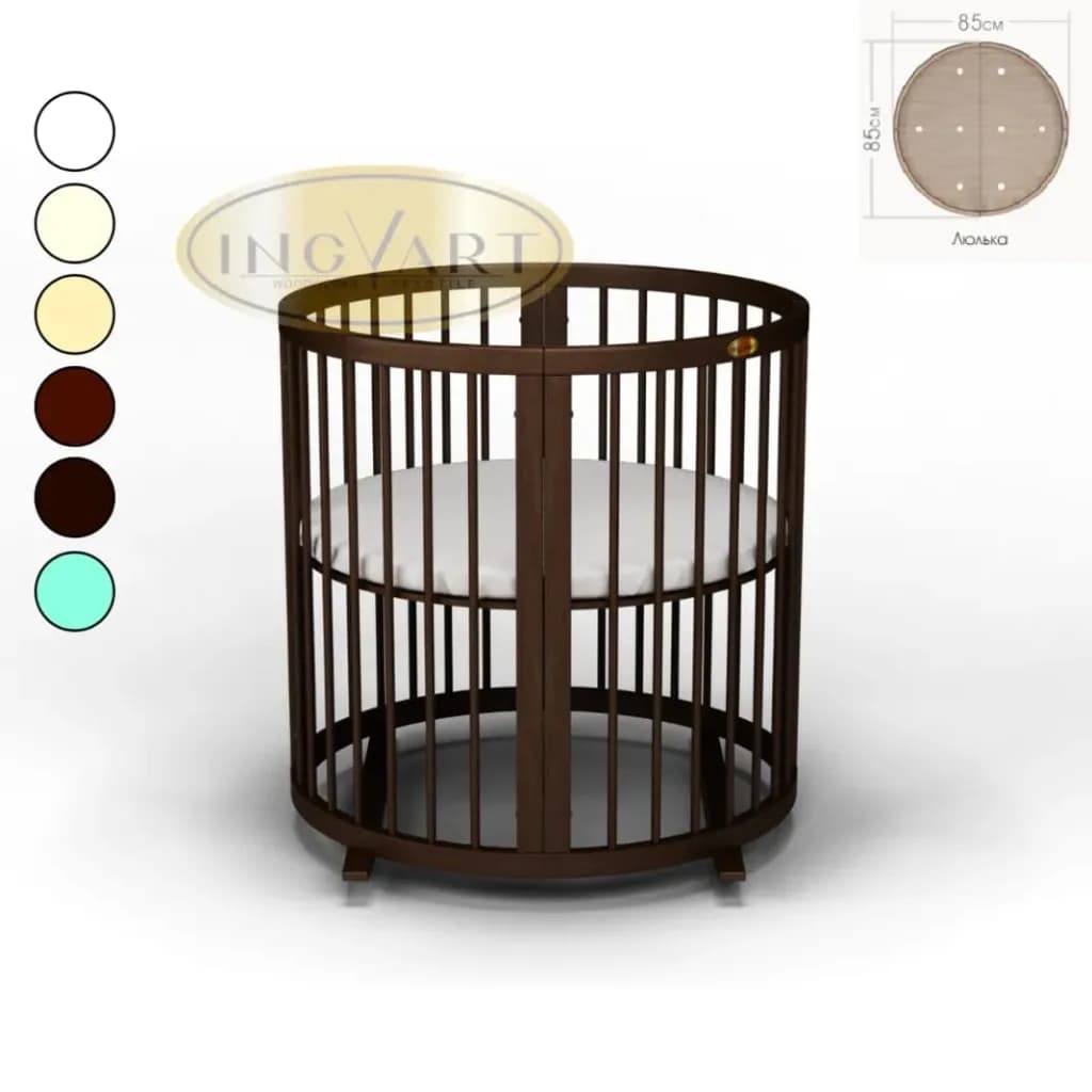 Ліжко-трансформер 9в1 IngVart Smart bed 1729001 фото 4