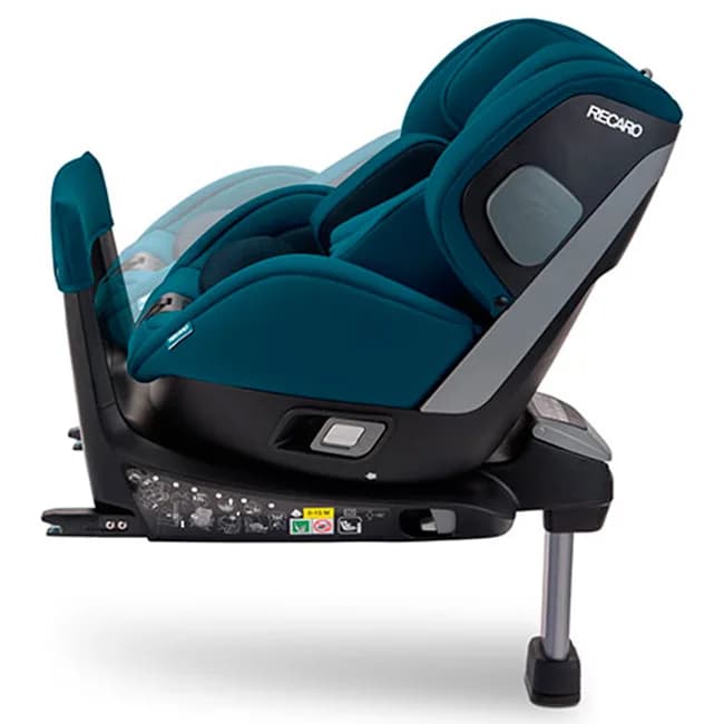 Автокрісло Recaro Salia Select 89025400050 Night Black фото 6