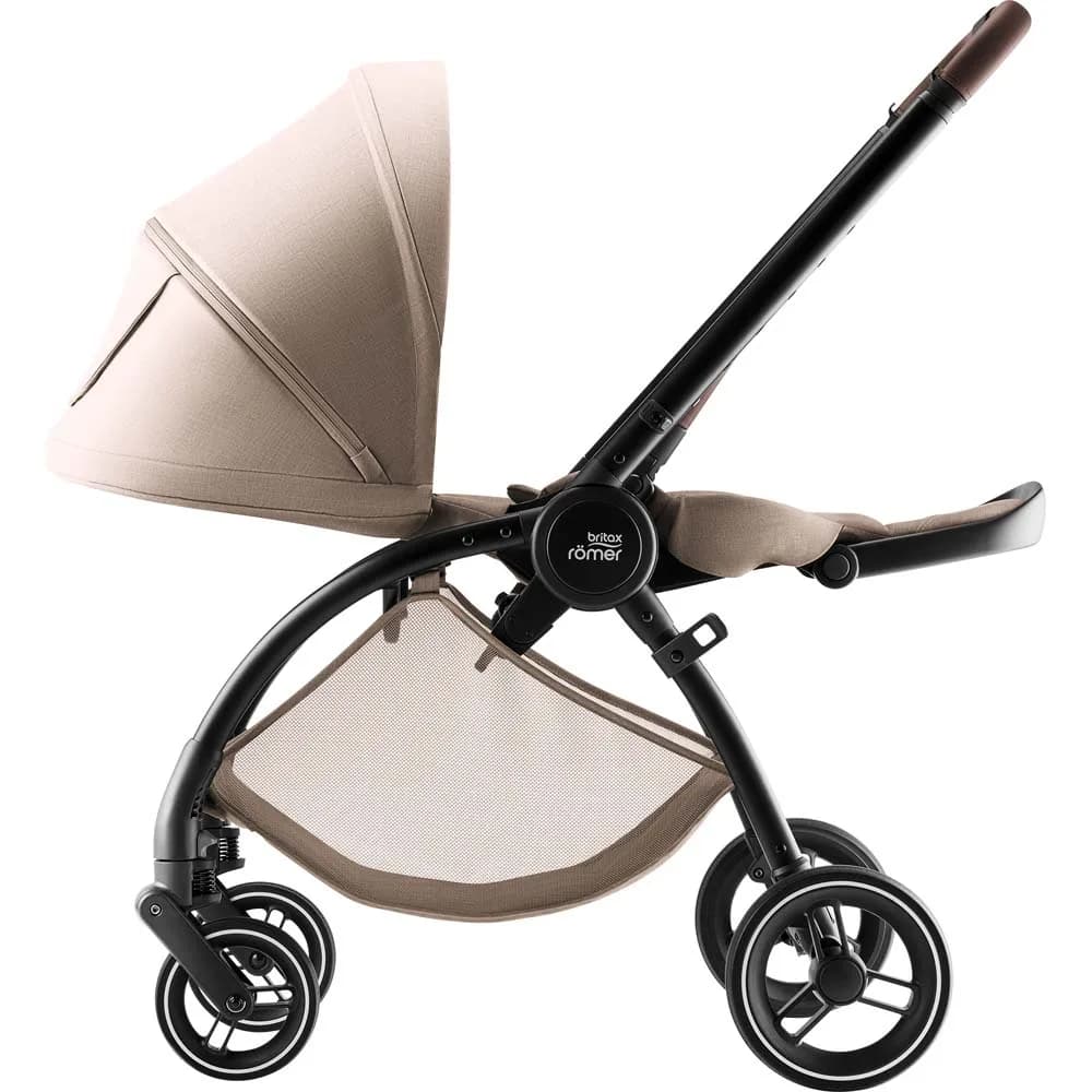 Коляска прогулянкова Britax Römer RIO Style 2000041613 Teak фото 6