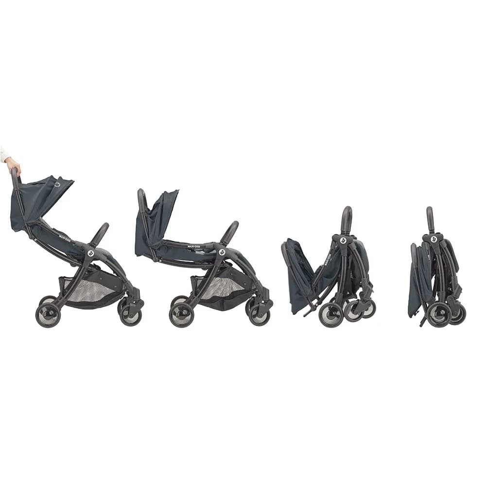 Коляска прогулянкова Maxi-Cosi Jaya2 Essential Graphite FR 1000750300 фото 6