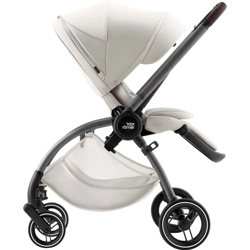 Коляска прогулянкова Britax Römer RIO Lux 2000041614 Soft Taupe фото 2