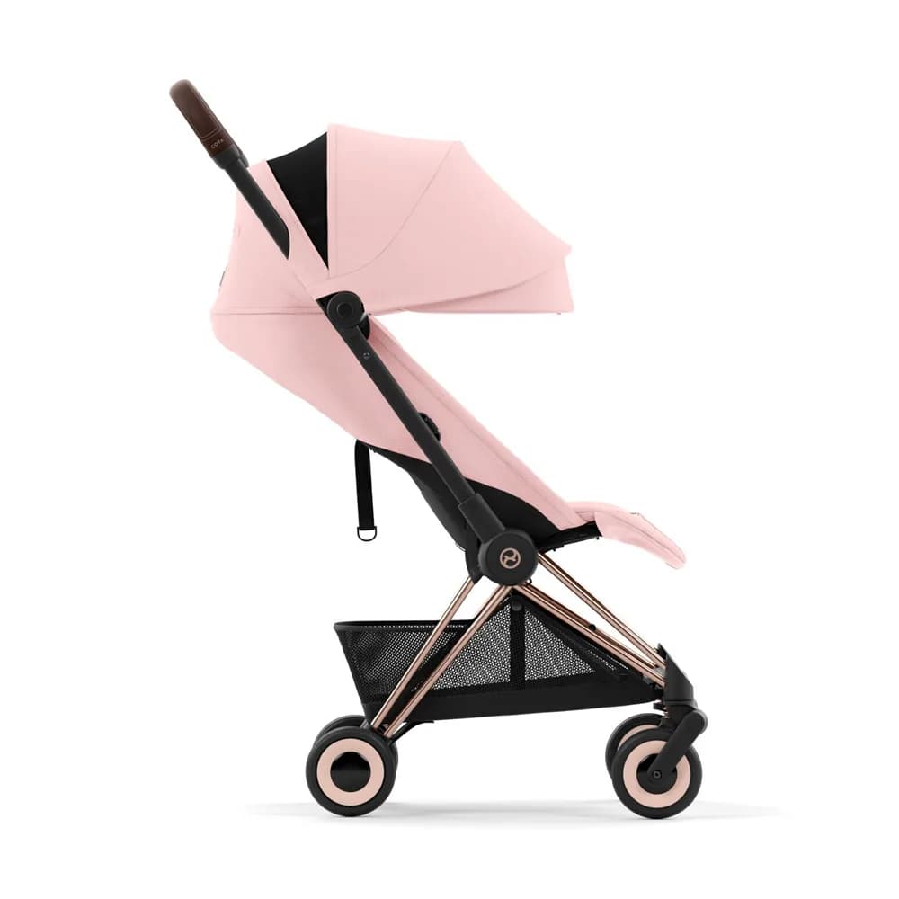 Коляска прогулянкова Cybex Coya 2023 Rosegold 522004275 Peach Pink фото 4