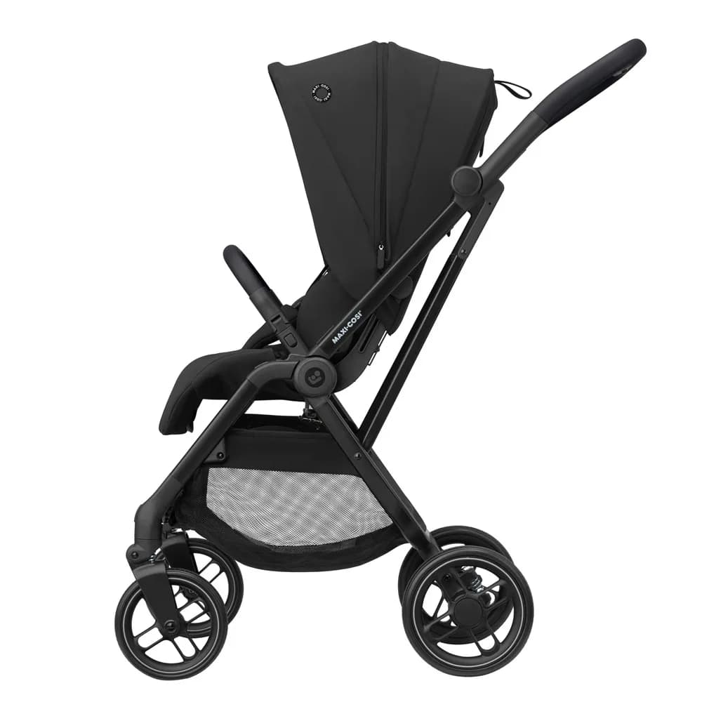 Коляска прогулянкова Maxi-Cosi Leona 2 Essential Black 1204672111 фото 12