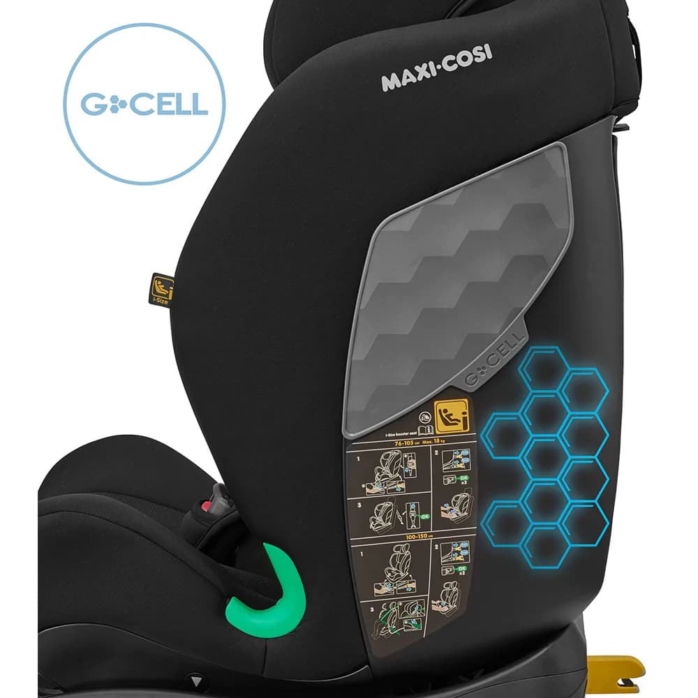Автокрісло Maxi-Cosi Titan I-Size Basic Black 8835870110 фото 5