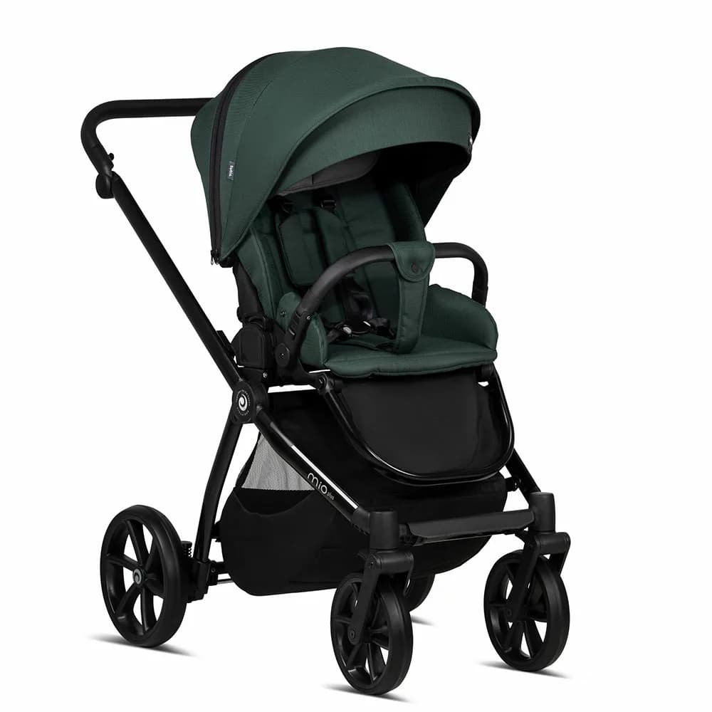 Коляска універсальна 2в1 Tutis Mio plus Thermo 1352240 Pacific green фото 9