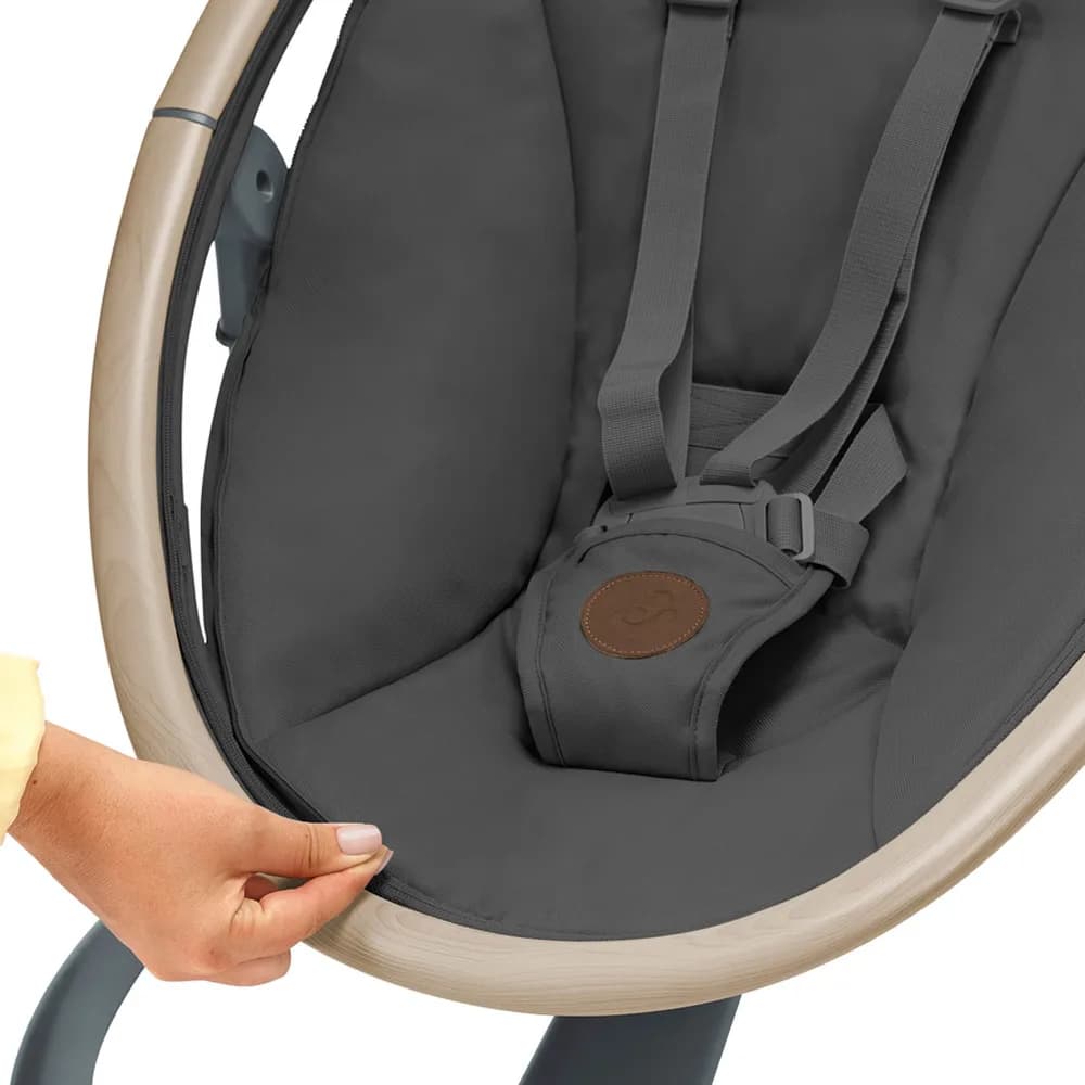 Крісло-гойдалка Maxi-Cosi Cassia Beyond 2840043110 Graphite ECO фото 3
