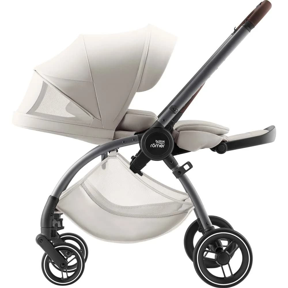 Коляска прогулянкова Britax Römer RIO Lux 2000041614 Soft Taupe фото 6