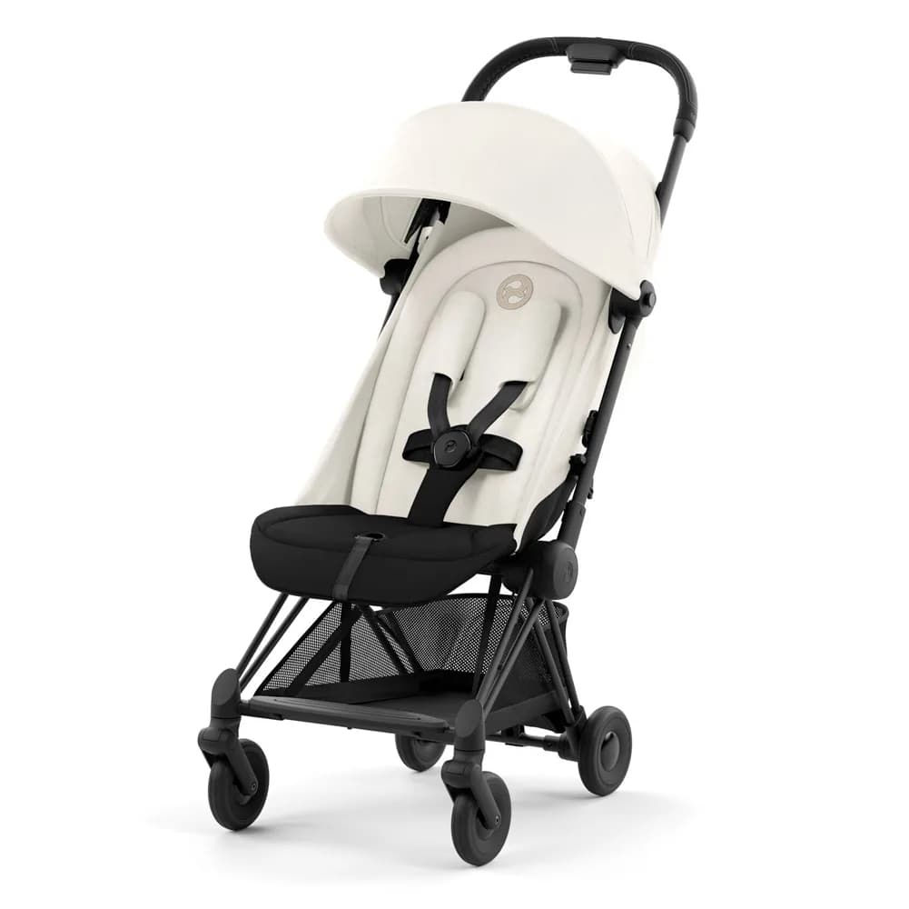 Коляска прогулянкова Cybex Coya 2023 Matt Black 522004335 Off White фото 2