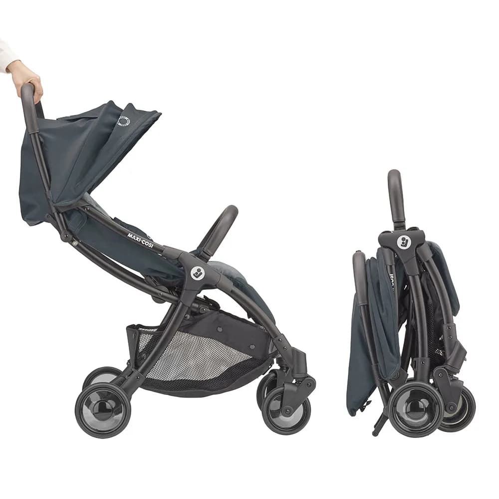 Коляска прогулянкова Maxi-Cosi Jaya2 Essential Graphite FR 1000750300 фото 8