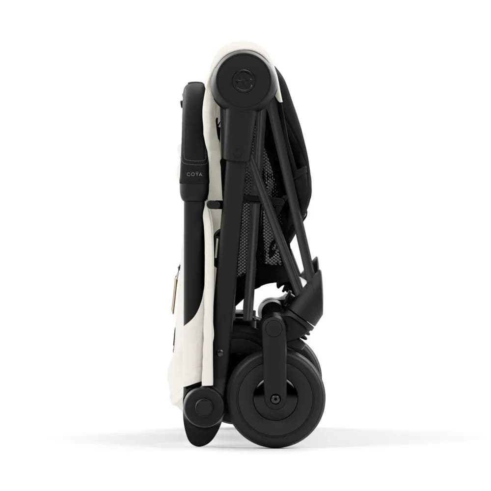 Коляска прогулянкова Cybex Coya 2023 Matt Black 522004335 Off White фото 3