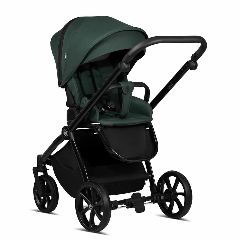 Коляска універсальна 2в1 Tutis Mio plus Thermo 1352240 Pacific green фото 7