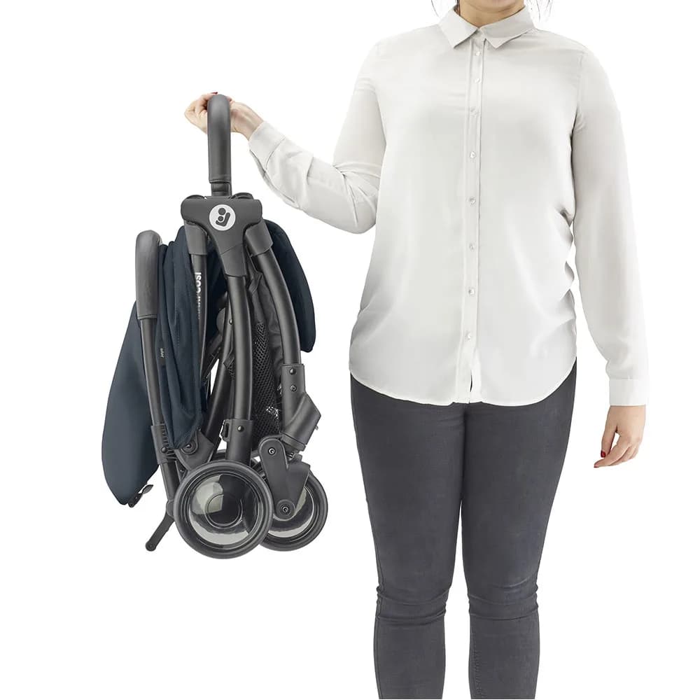 Коляска прогулянкова Maxi-Cosi Jaya2 Essential Graphite FR 1000750300 фото 7
