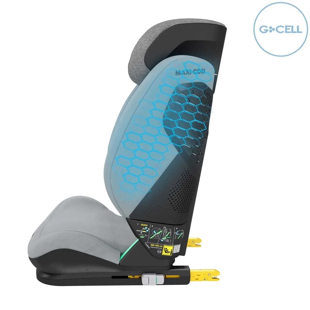 Автокрісло Maxi-Cosi Rodifix Pro I-Size Authentic 8800510112 Grey фото 8