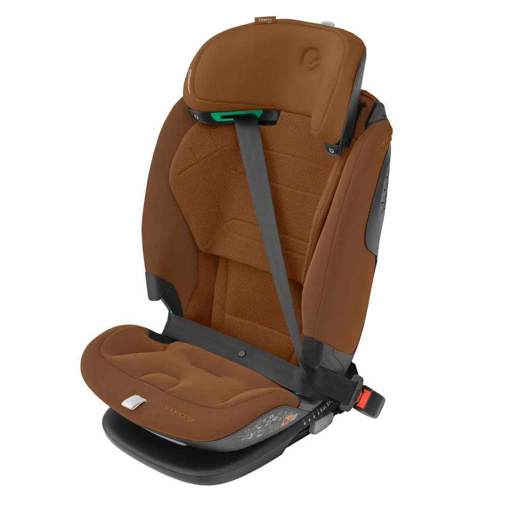 Автокрісло Maxi-Cosi Titan Pro 2 I-Size Authentic 8618650111 Cognac фото 5