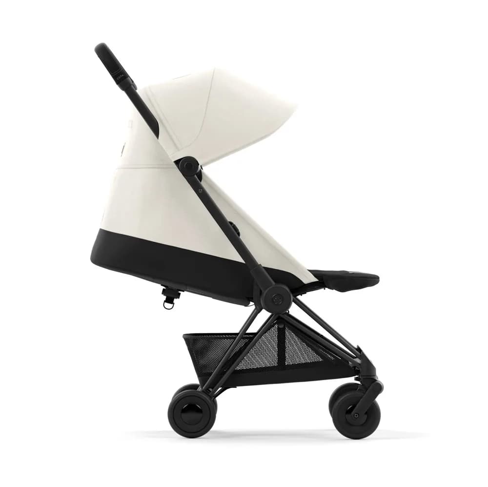 Коляска прогулянкова Cybex Coya 2023 Matt Black 522004335 Off White фото 6