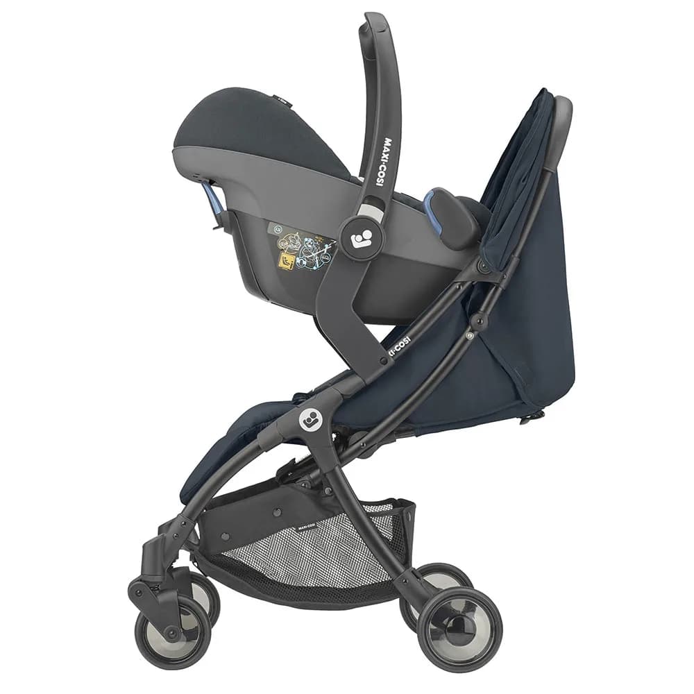 Коляска прогулянкова Maxi-Cosi Jaya2 Essential Graphite FR 1000750300 фото 9