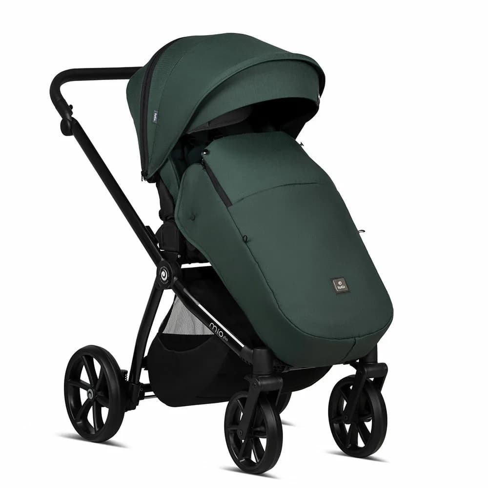 Коляска універсальна 2в1 Tutis Mio plus Thermo 1352240 Pacific green фото 8