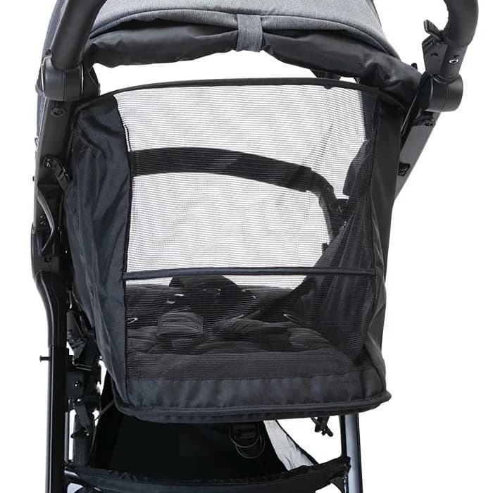 Коляска прогулянкова Espiro Sonic Gel 113 Denim blue фото 5