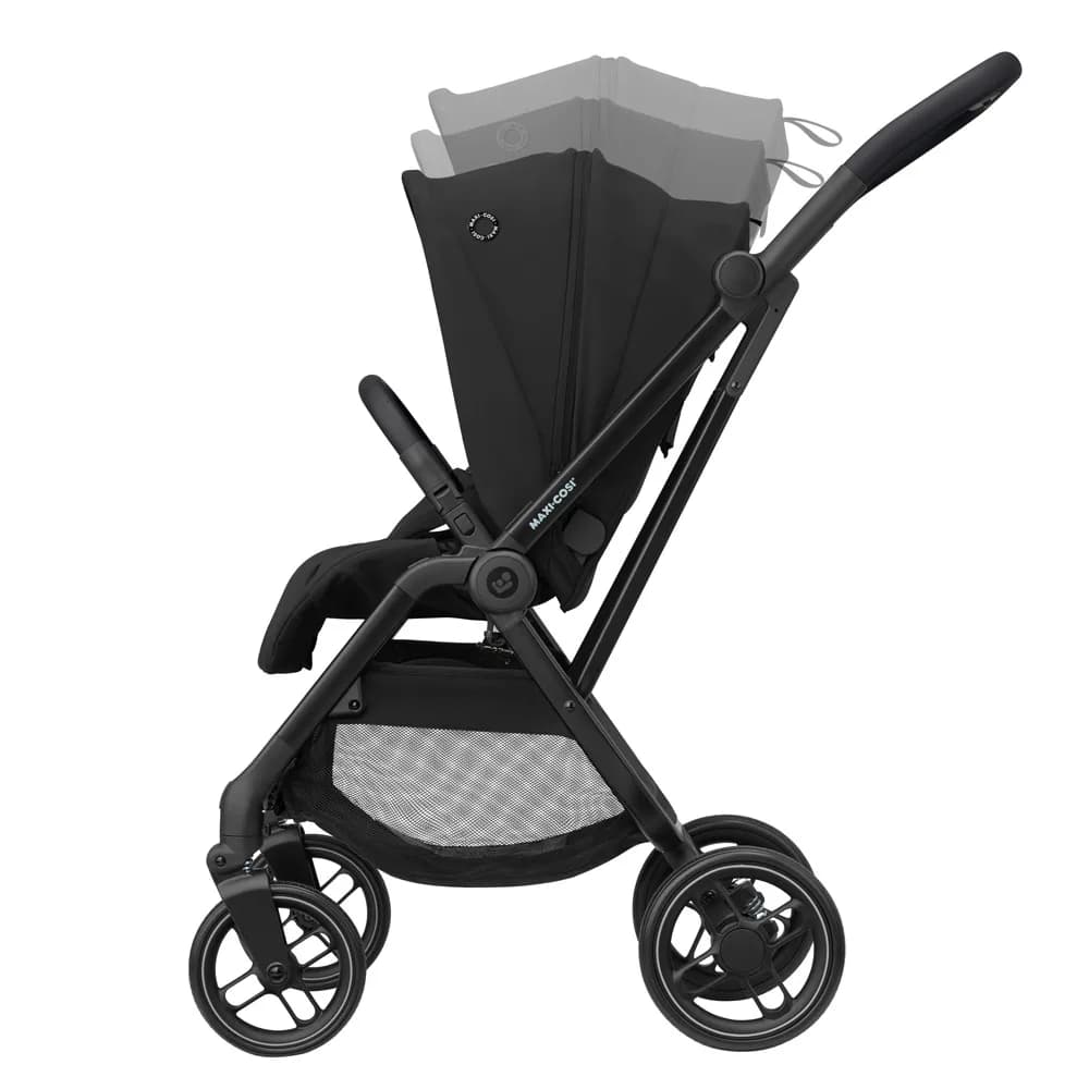 Коляска прогулянкова Maxi-Cosi Leona 2 Essential Black 1204672111 фото 9