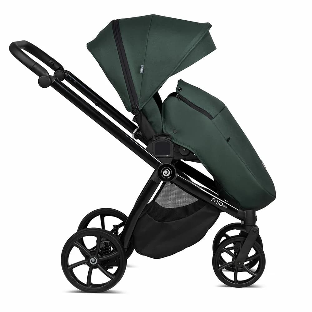 Коляска універсальна 2в1 Tutis Mio plus Thermo 1352240 Pacific green фото 10