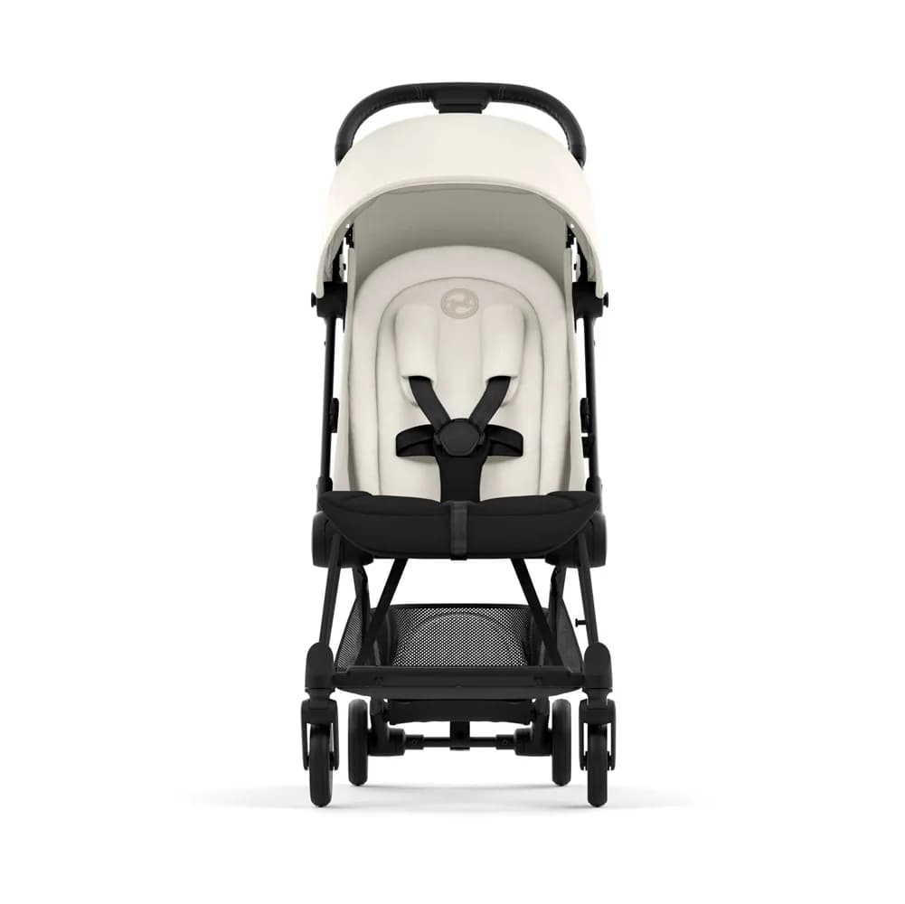 Коляска прогулянкова Cybex Coya 2023 Matt Black 522004335 Off White фото 4
