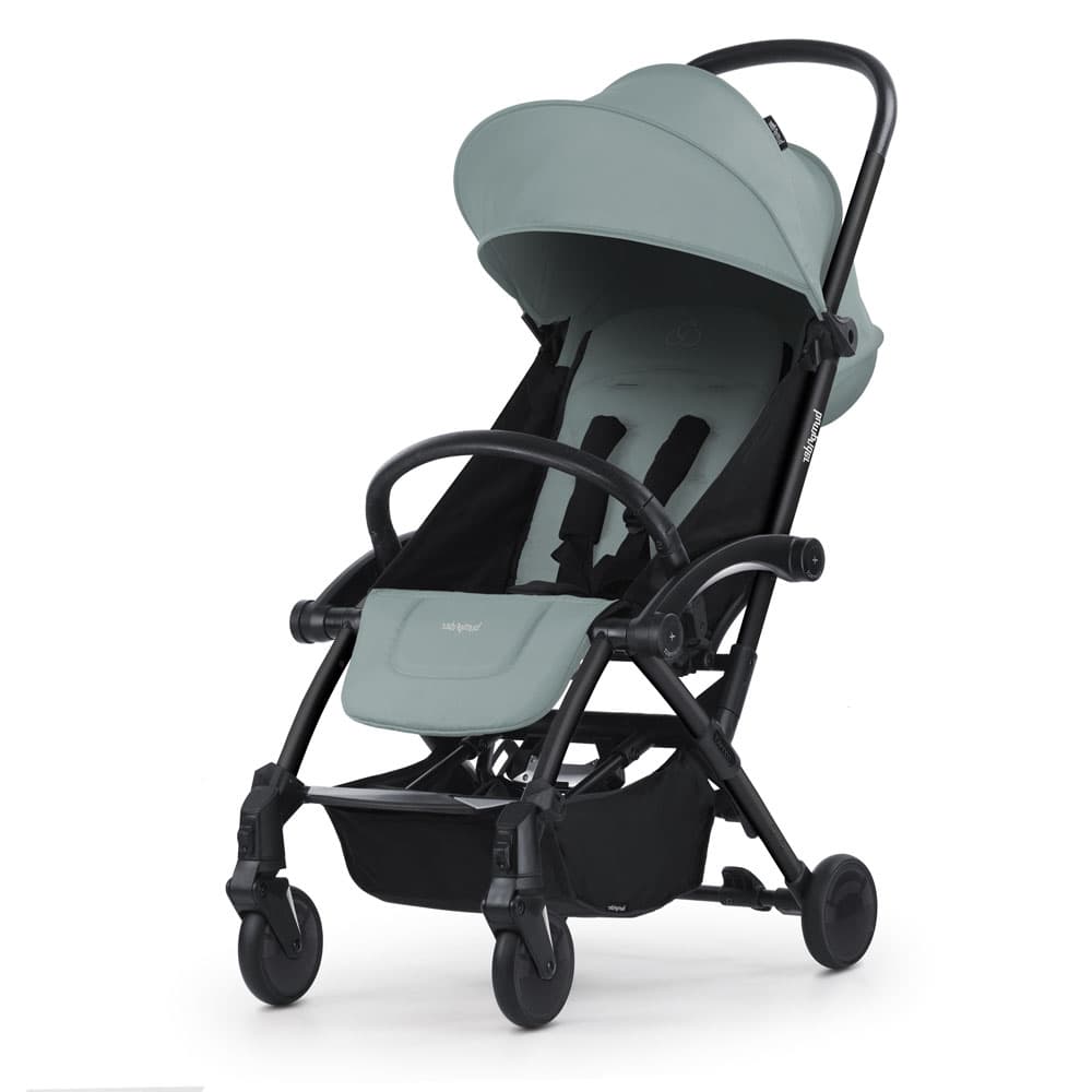 Коляска прогулянкова Bumprider Connect³ 51284-2103 Black-Teal