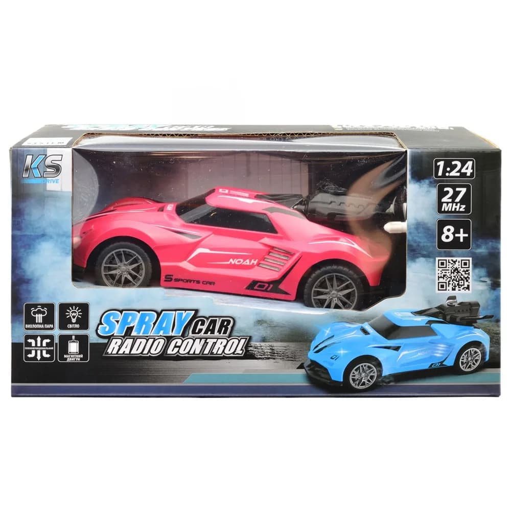 Машина на р/к Sulong Toys Spray Car Sport 1:24 SL-354RHP фото 9