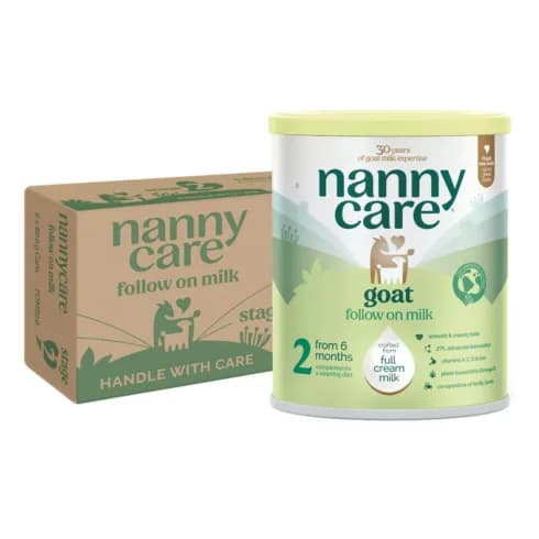 Суміш на основі козячого молока Nannycare-2 800г 1029036 фото 4 Суміш на основі козячого молока Nannycare-2 800г 1029036 фото 4