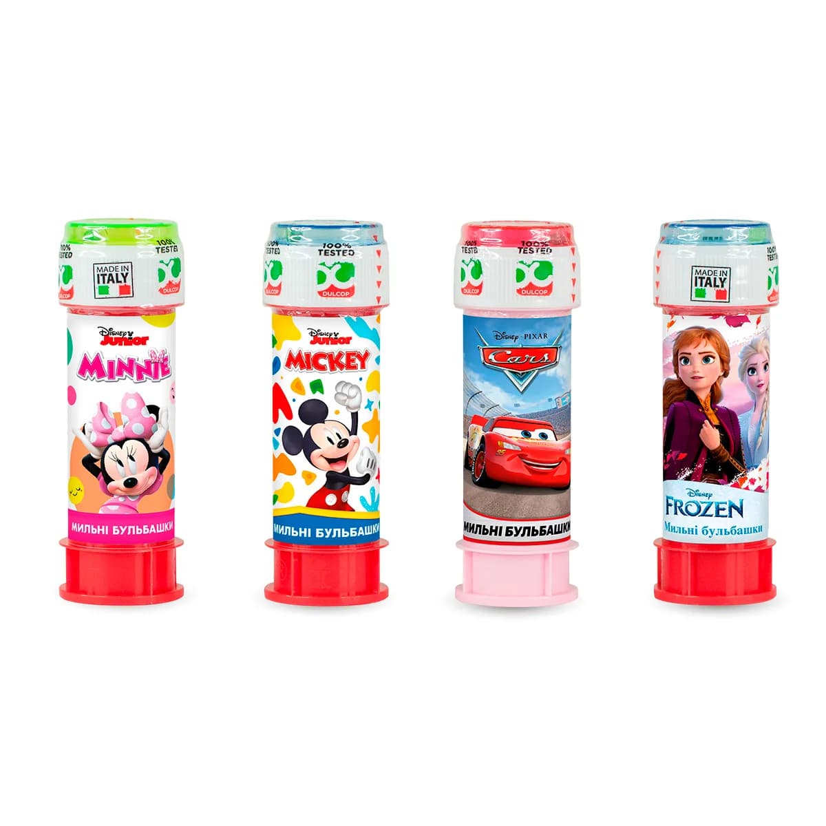 Мильні бульбашки Dulcop Disney 60мл 103001110074 фото 2