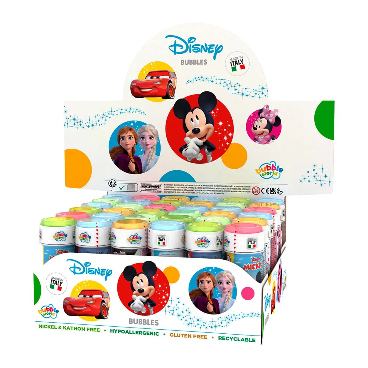 Мильні бульбашки Dulcop Disney 60мл 103001110074 фото 3