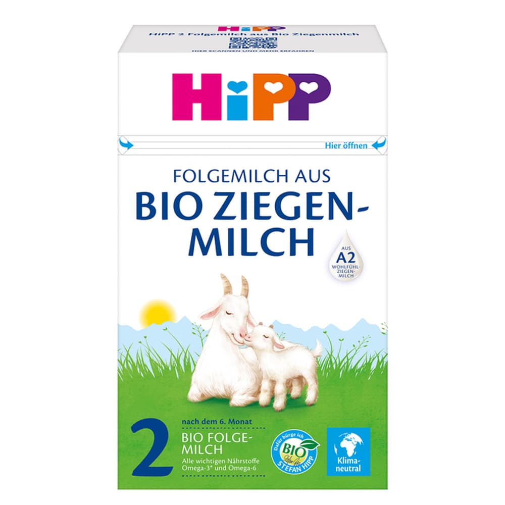 Суміш HIPP Pre 2 на козячому молоці 400г 1031095