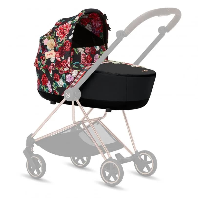 Люлька Cybex Mios Lux Spring Blossom Dark 522000777 фото 4