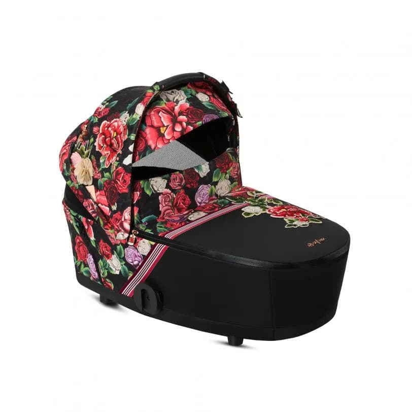Люлька Cybex Mios Lux Spring Blossom Dark 522000777 фото 2