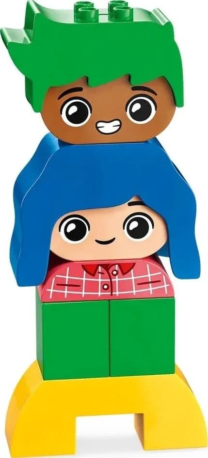 Конструктор Lego Duplo Сильні почуття та емоції 23дет 10415 фото 4