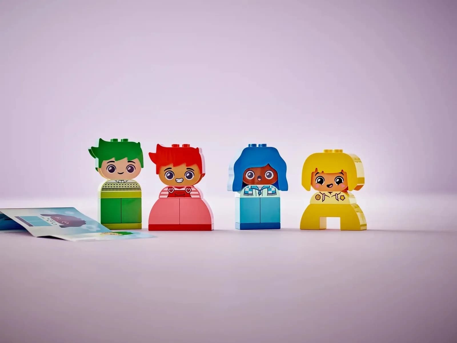 Конструктор Lego Duplo Сильні почуття та емоції 23дет 10415 фото 6