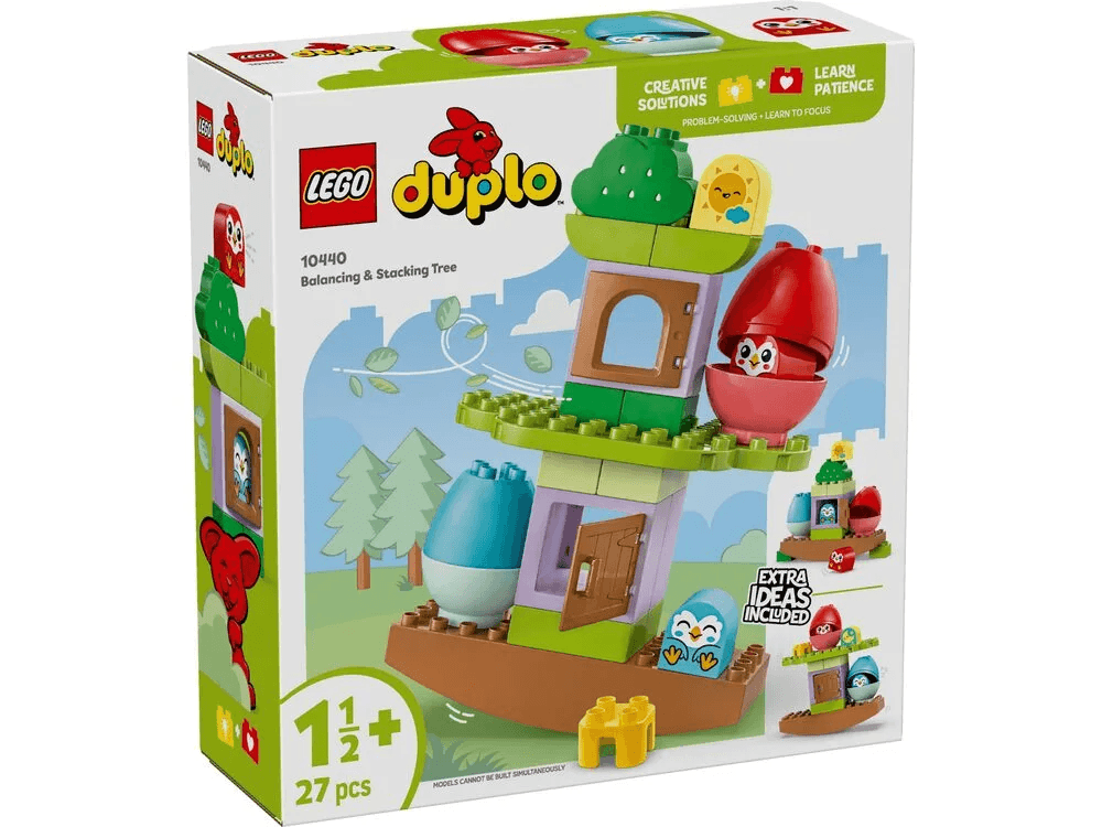 Конструктор Lego Duplo Дерево для балансування і складання 27дет 10440