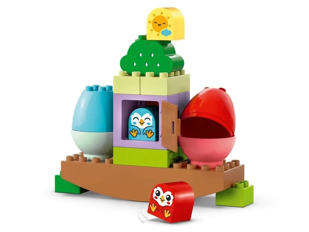 Конструктор Lego Duplo Дерево для балансування і складання 27дет 10440 фото 8 Конструктор Lego Duplo Дерево для балансування і складання 27дет 10440 фото 8