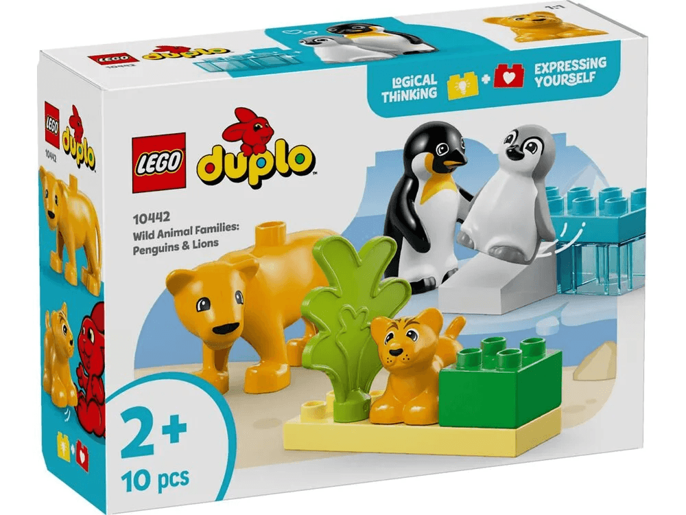 Конструктор Lego Duplo Пінгвіни та Леви 10дет 10442