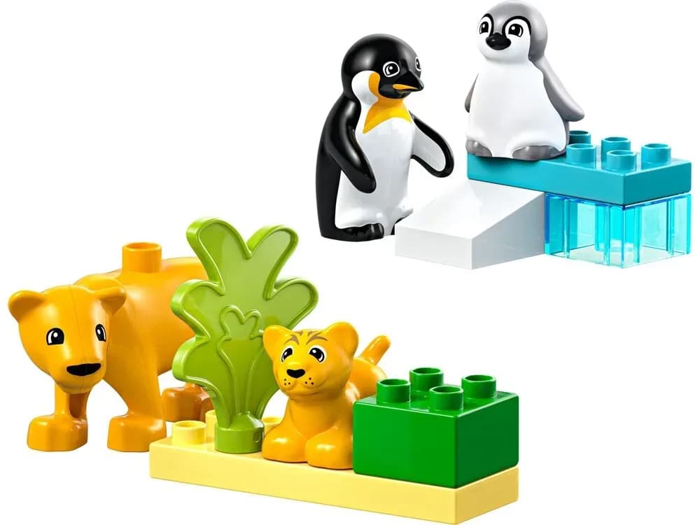 Конструктор Lego Duplo Пінгвіни та Леви 10дет 10442 фото 2