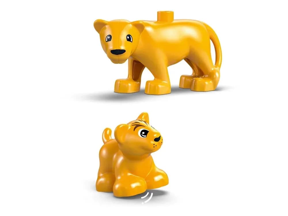 Конструктор Lego Duplo Пінгвіни та Леви 10дет 10442 фото 6