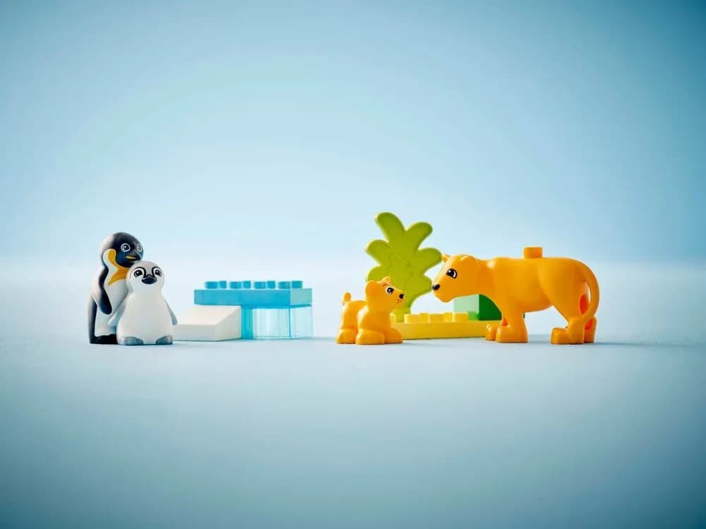 Конструктор Lego Duplo Пінгвіни та Леви 10дет 10442 фото 3