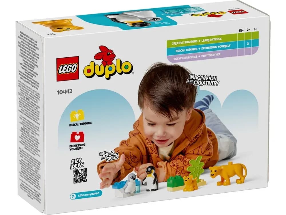 Конструктор Lego Duplo Пінгвіни та Леви 10дет 10442 фото 5